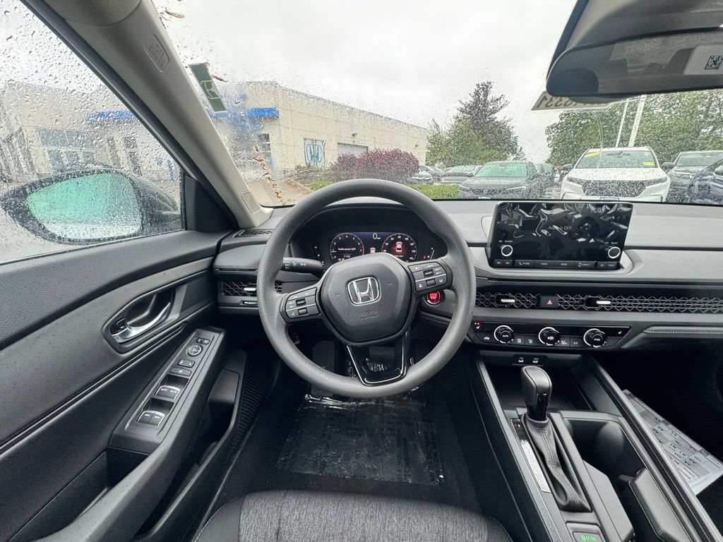New 2025 Honda Accord SE image 13