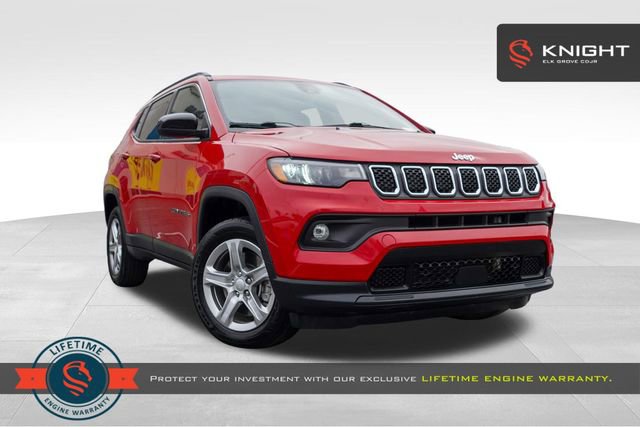Used 2024 Jeep Compass Latitude