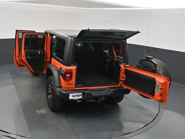 Used 2018 Jeep Wrangler Unlimited Rubicon AWD/4WD image 58