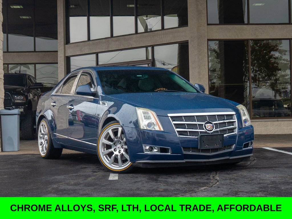 Used 2009 Cadillac CTS 3.6 AWD w/ Performance Luxury Package