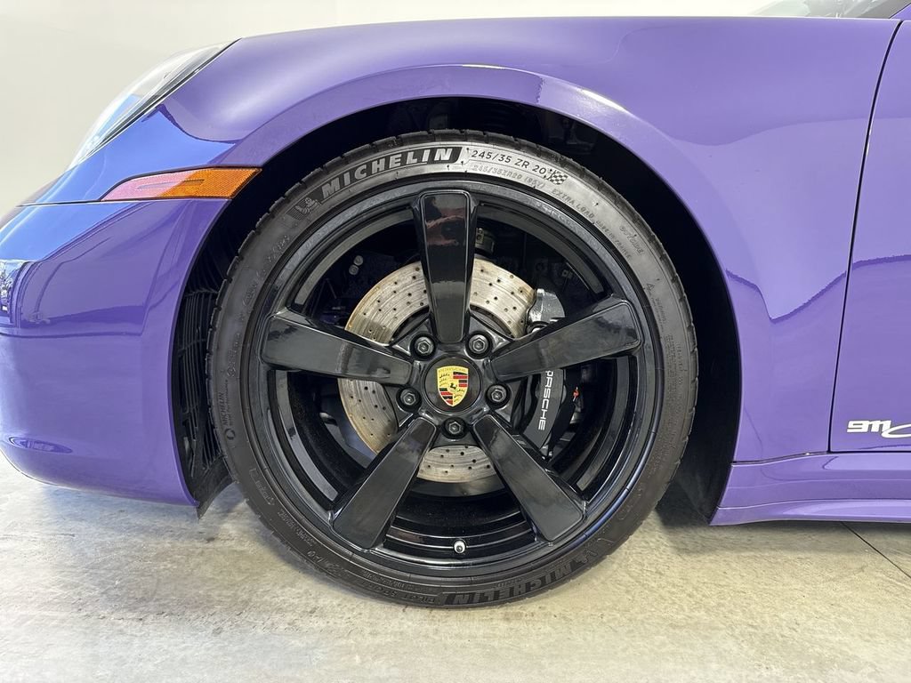 Certified 2023 Porsche 911 Carrera S w/ Sport Package RWD image 13