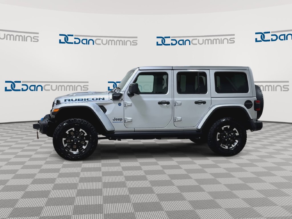 Used 2024 Jeep Wrangler Unlimited Rubicon 4xe AWD/4WD image 6