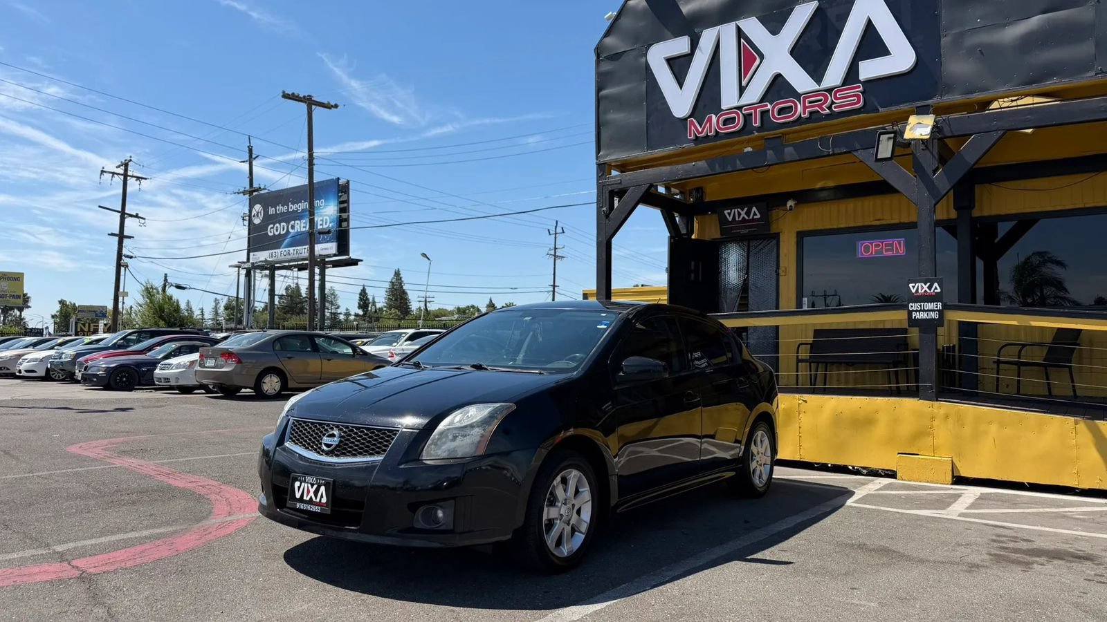Used 2011 Nissan Sentra 2.0 SR w/ Convenience Pkg