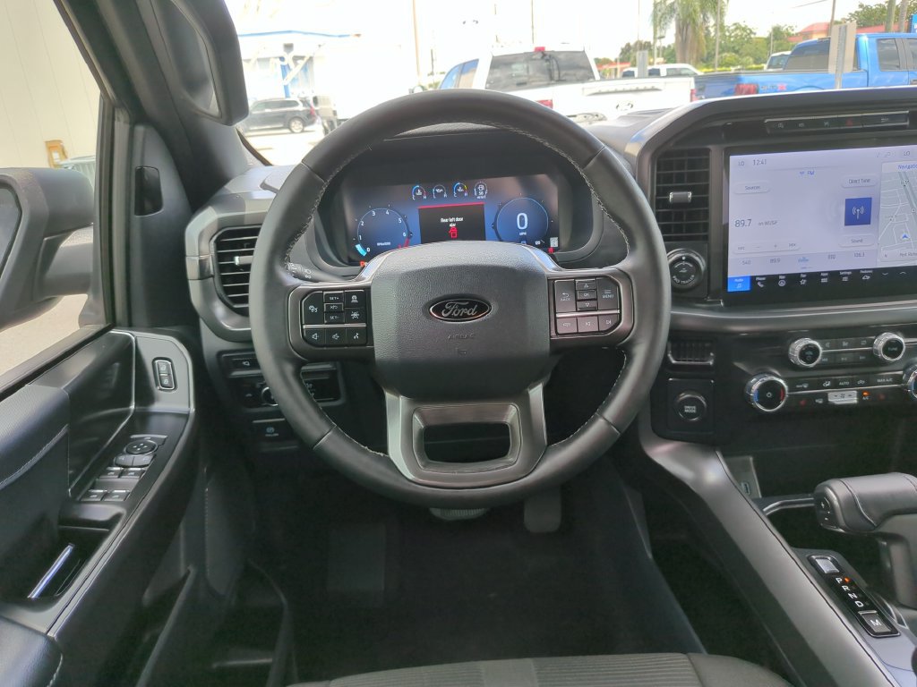 Certified 2024 Ford F150 XLT w/ Equipment Group 302A MID RWD image 15