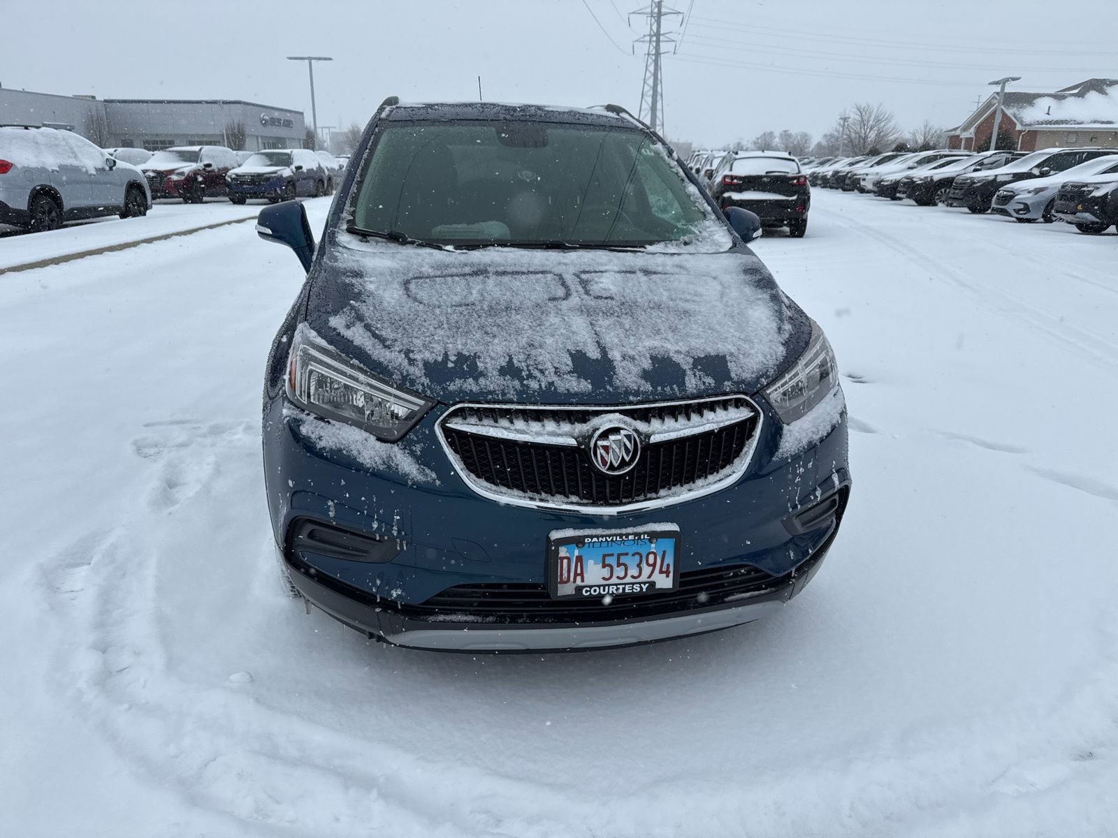 Used 2019 Buick Encore Preferred image 4