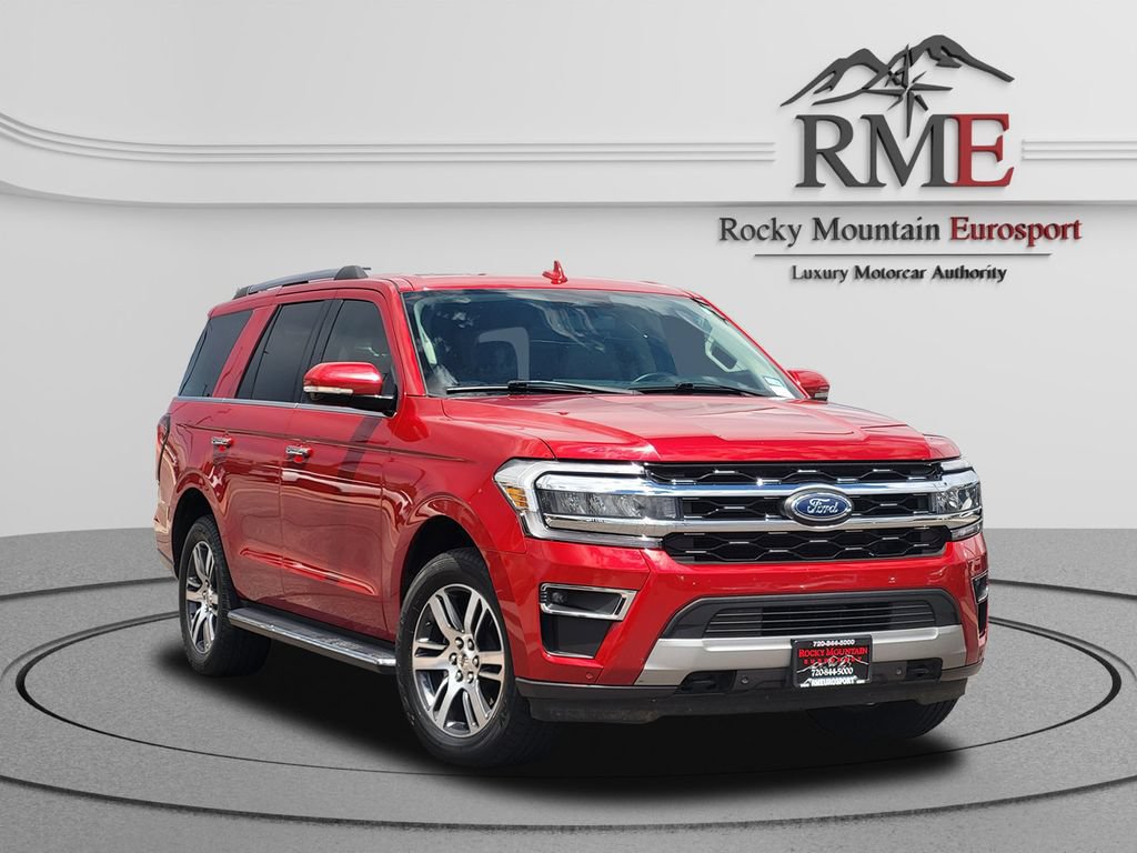 Used 2022 Ford Expedition Limited AWD/4WD image 1