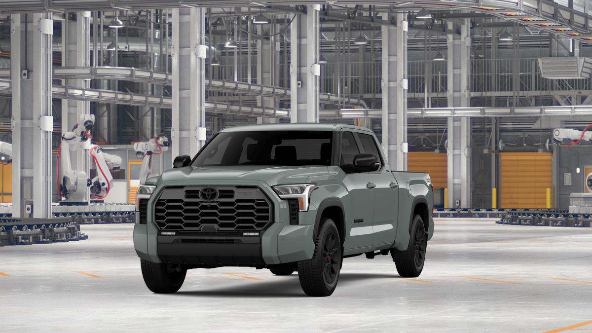 New 2026 Toyota Tundra Limited AWD/4WD image 3