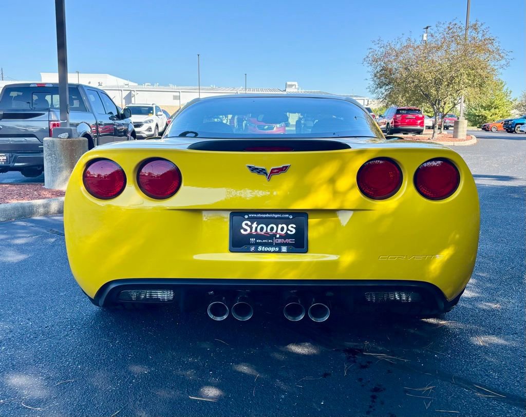 Used 2006 Chevrolet Corvette Z06 w/ Preferred Equipment Group image 8