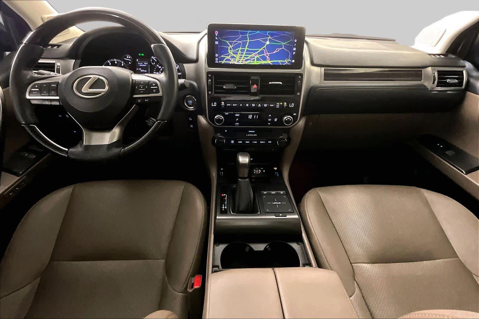 Used 2022 Lexus GX 460 Luxury w/ Accessory Package AWD/4WD image 14