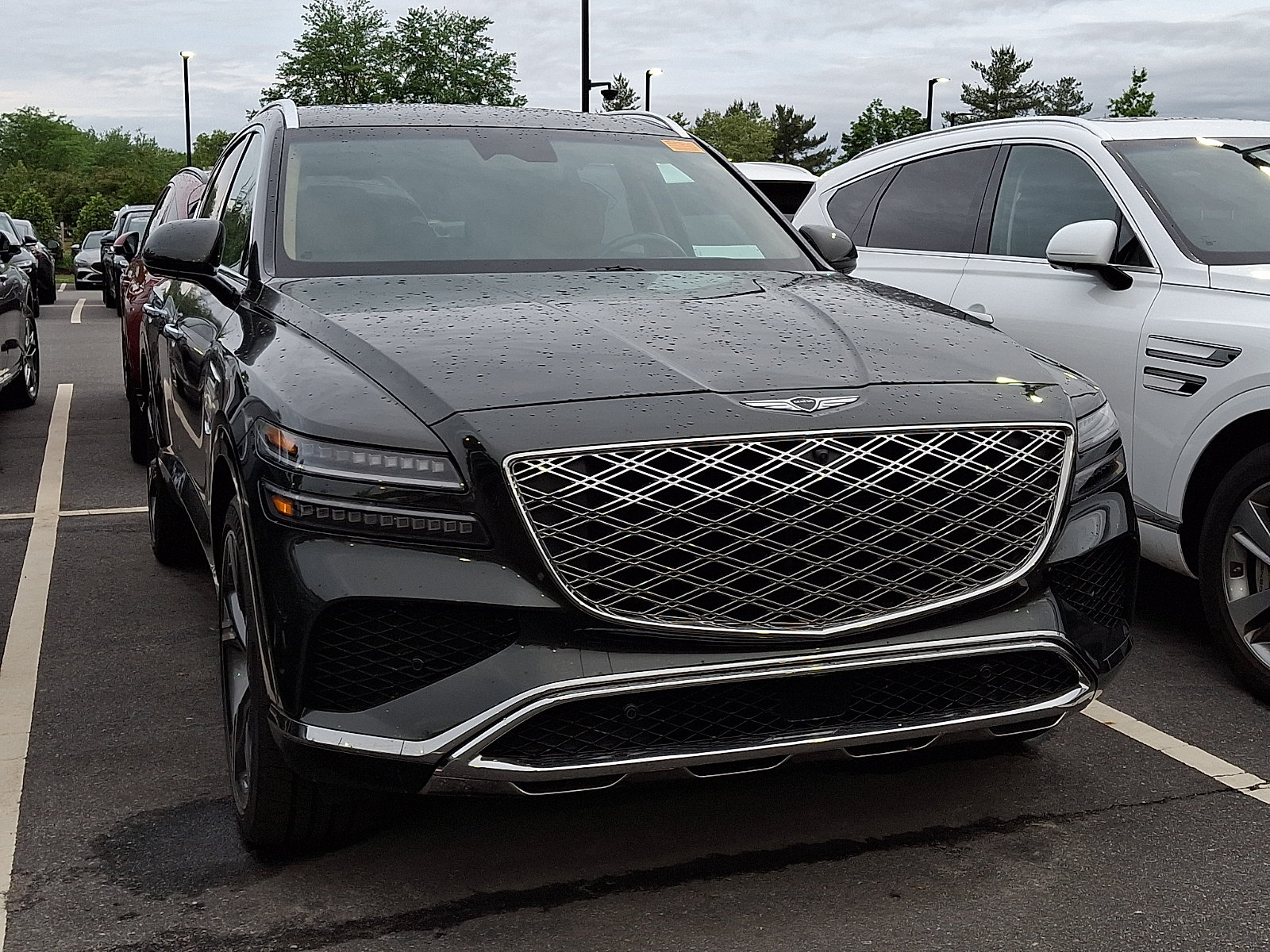 Used 2025 Genesis GV80 3.5T Prestige AWD/4WD image 2
