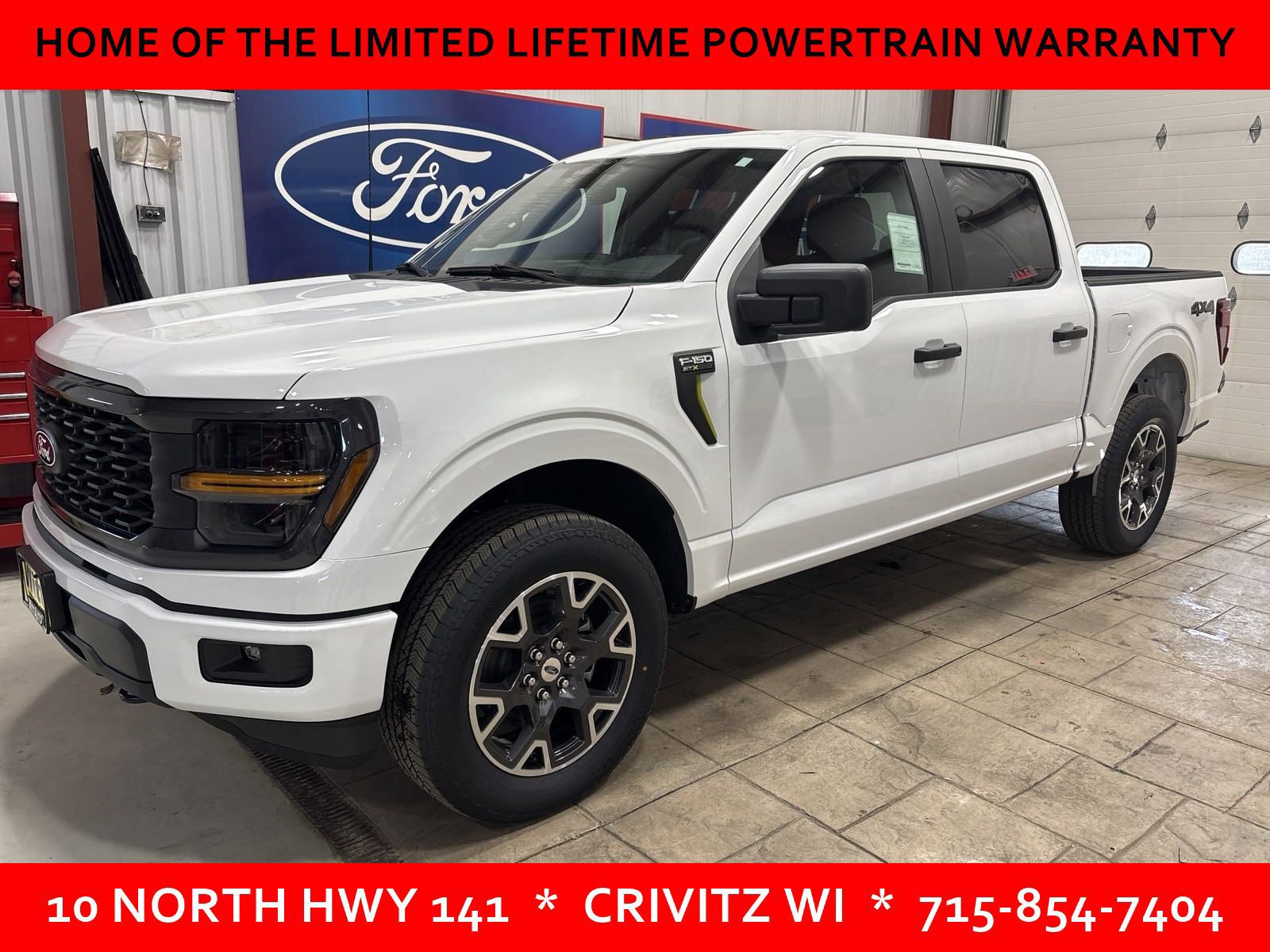 New 2025 Ford F150 STX w/ Equipment Group 200A image 2
