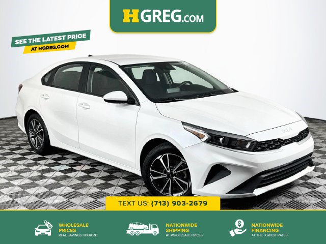 Used 2023 Kia Forte LXS