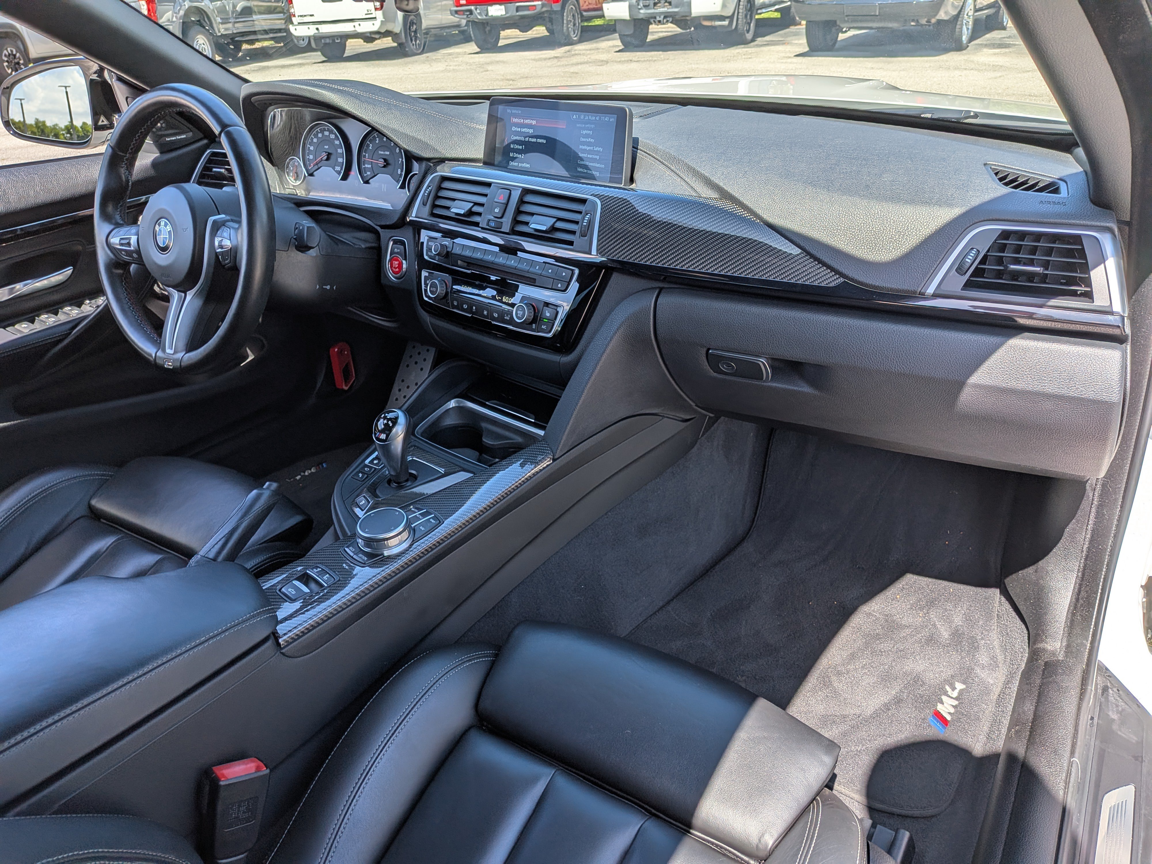 Used 2018 BMW M4 Convertible RWD image 16