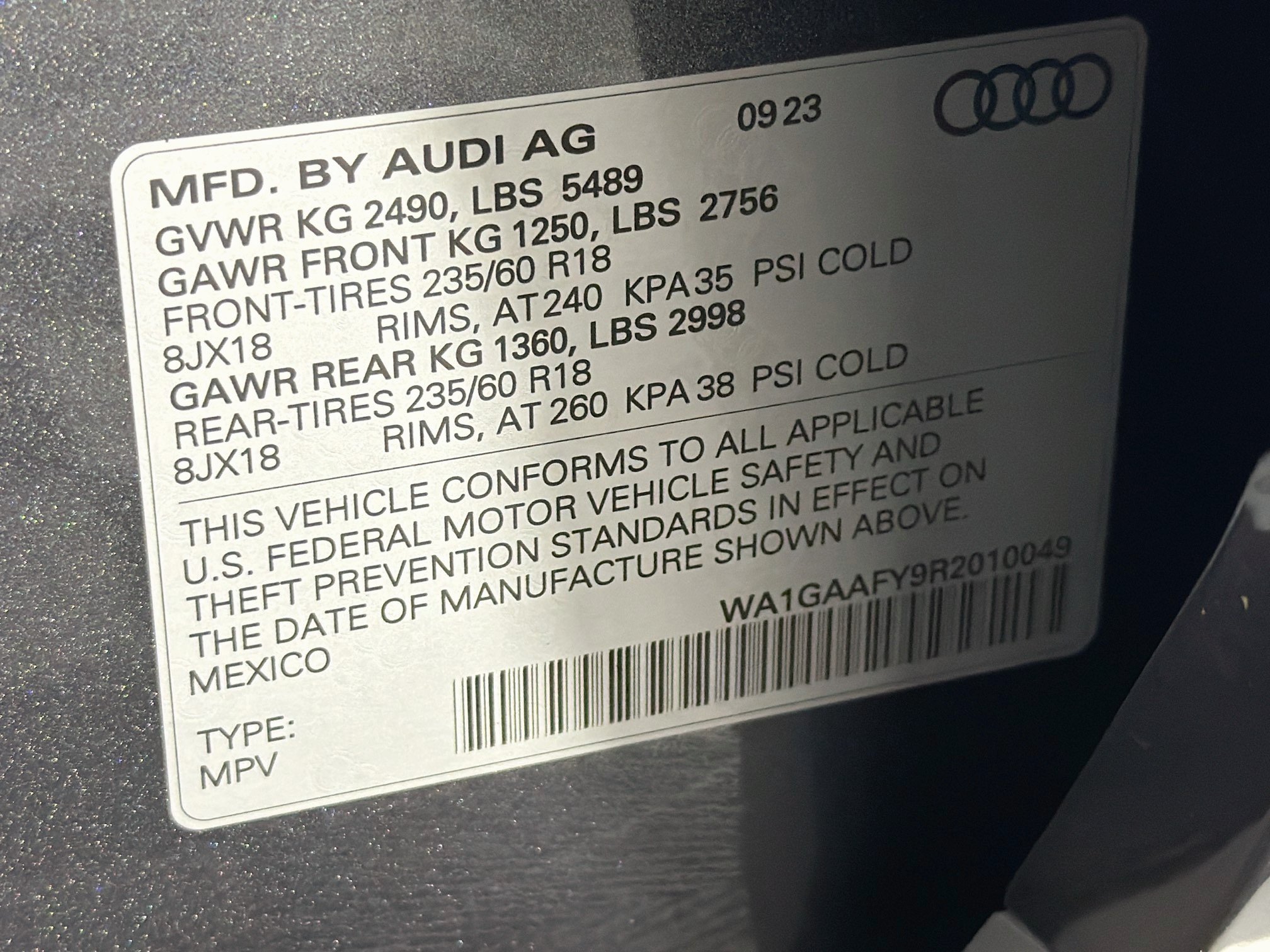 Used 2024 Audi Q5 2.0T Premium AWD/4WD image 12