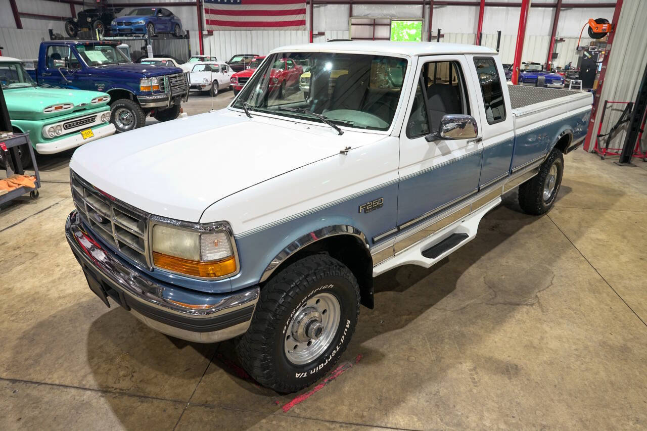 Used 1997 Ford F250 4x4 SuperCab Heavy Duty image 15
