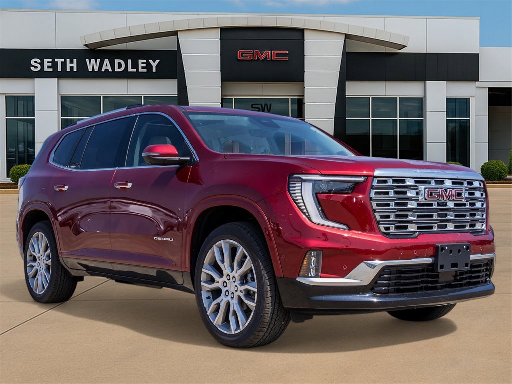 New 2025 GMC Acadia Denali w/ Super Cruise Package