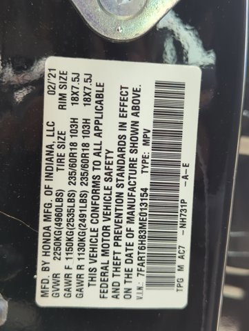 Used 2021 Honda CR-V EX-L image 23