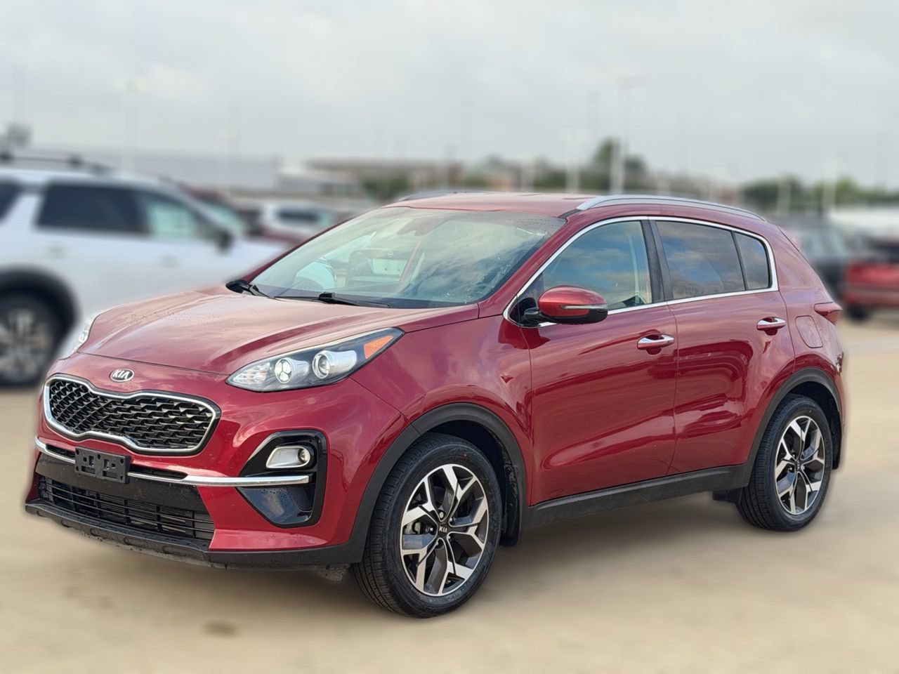 Used 2020 Kia Sportage EX FWD image 4