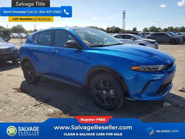 Used 2024 Dodge Hornet R/T Plus w/ R/T Blacktop Package AWD/4WD image 5
