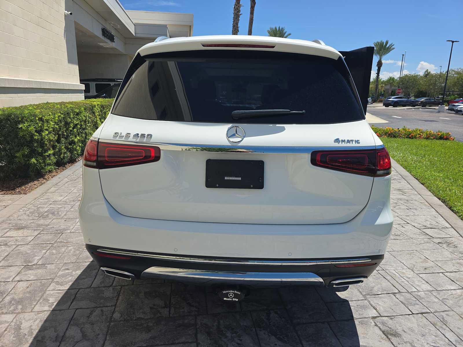 Used 2020 Mercedes-Benz GLS 450 4MATIC image 5