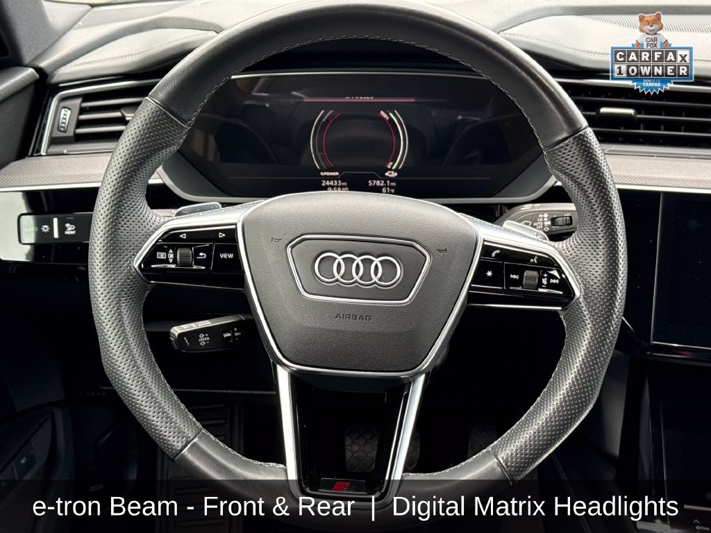 Used 2023 Audi e-tron S Prestige w/ Prestige Package AWD/4WD image 19