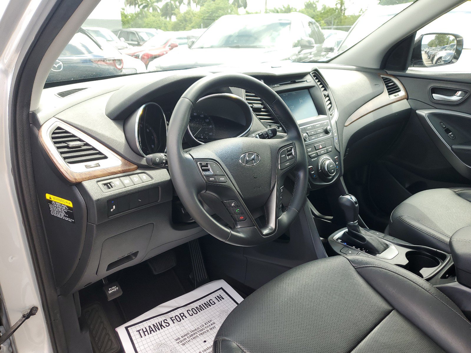 Used 2018 Hyundai Santa Fe Sport 2.0T w/ Cargo Package FWD image 13