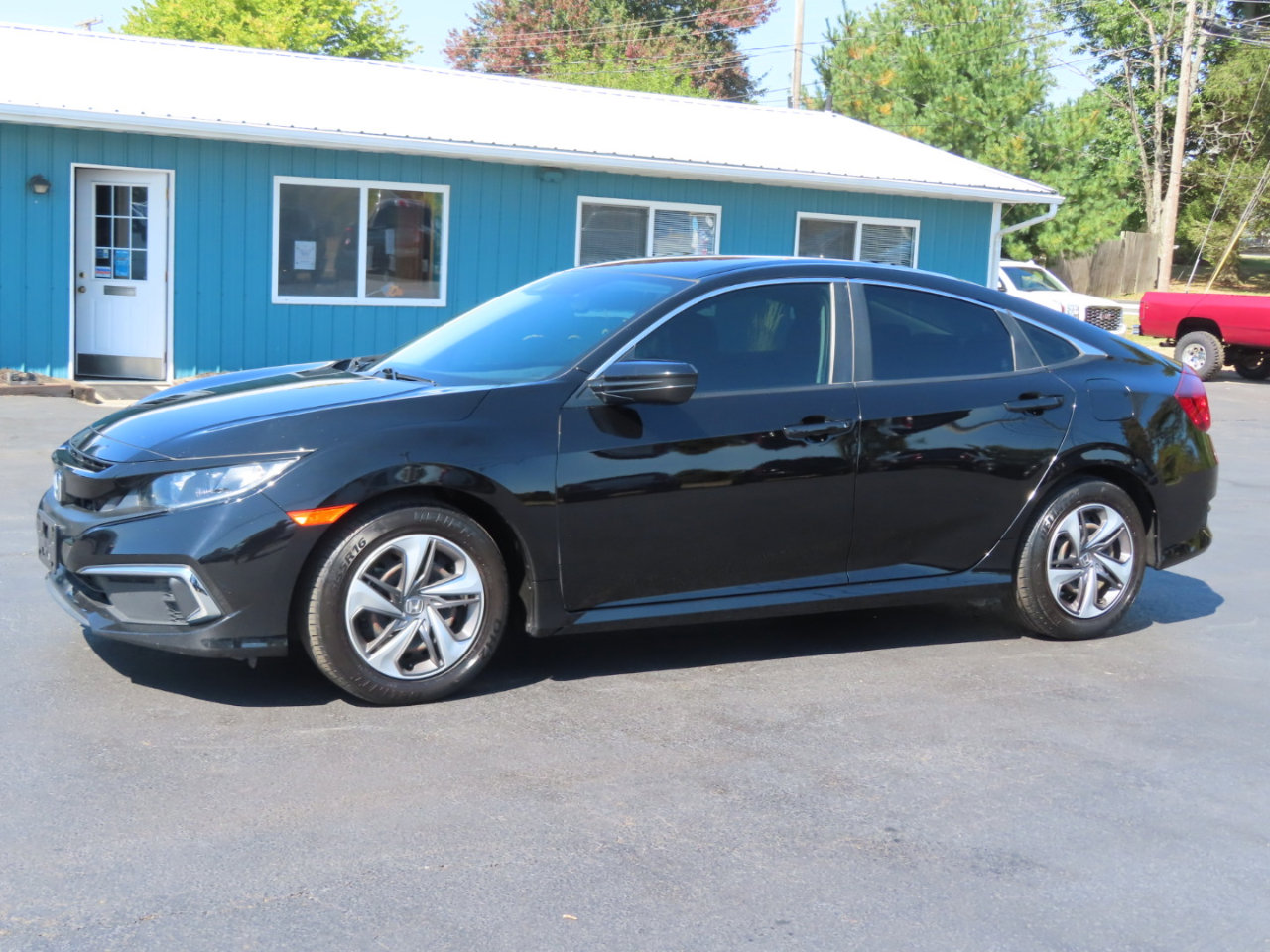 Used 2020 Honda Civic LX image 2