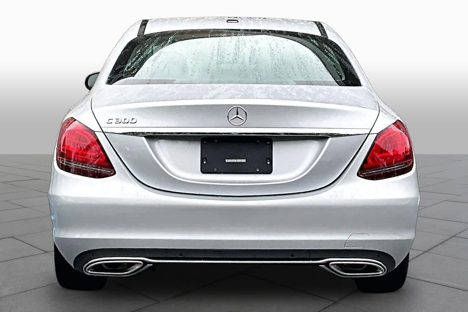 Certified 2020 Mercedes-Benz C 300 Sedan image 5