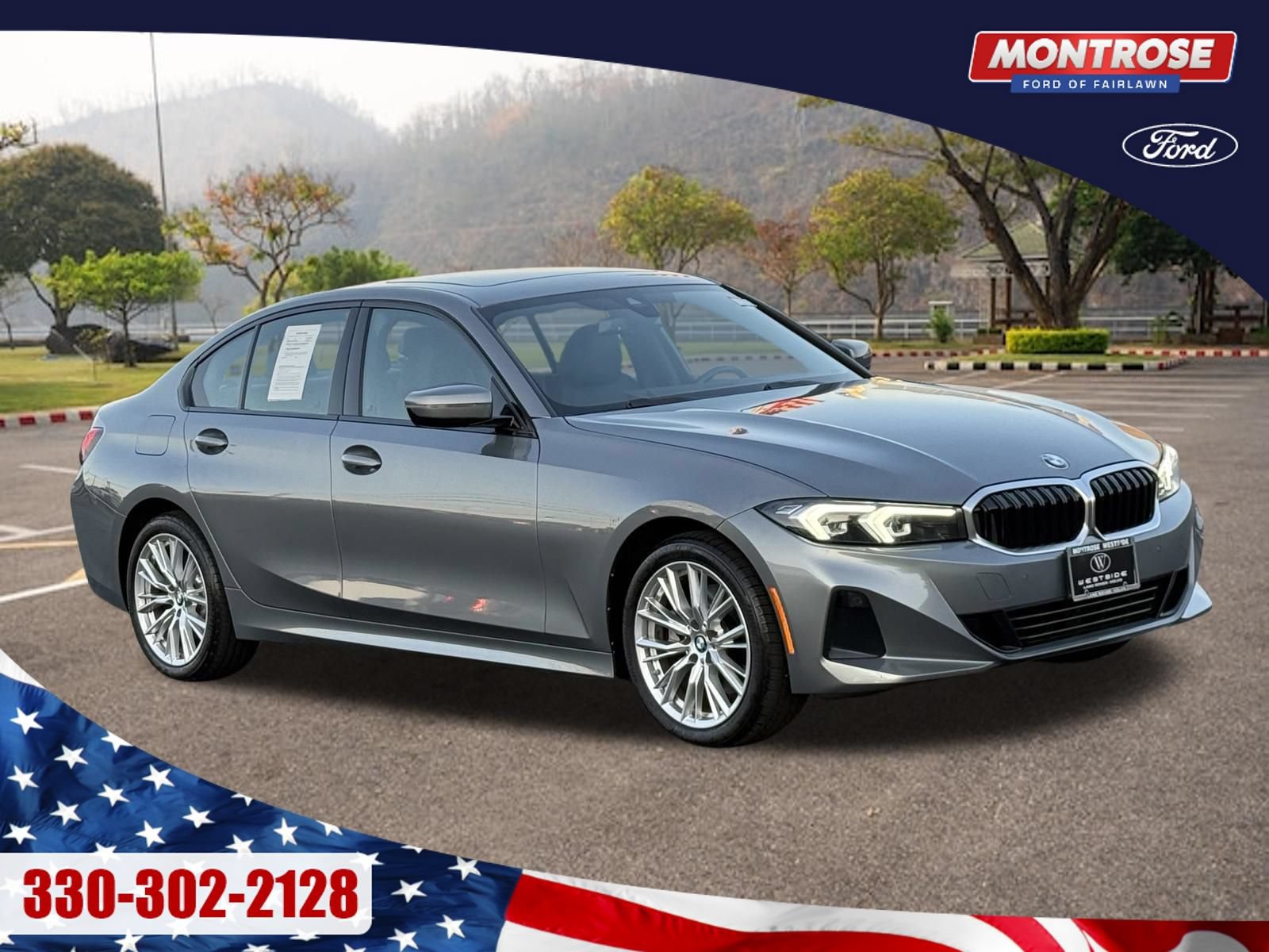 Used 2023 BMW 330i xDrive Sedan AWD/4WD 360° Tour