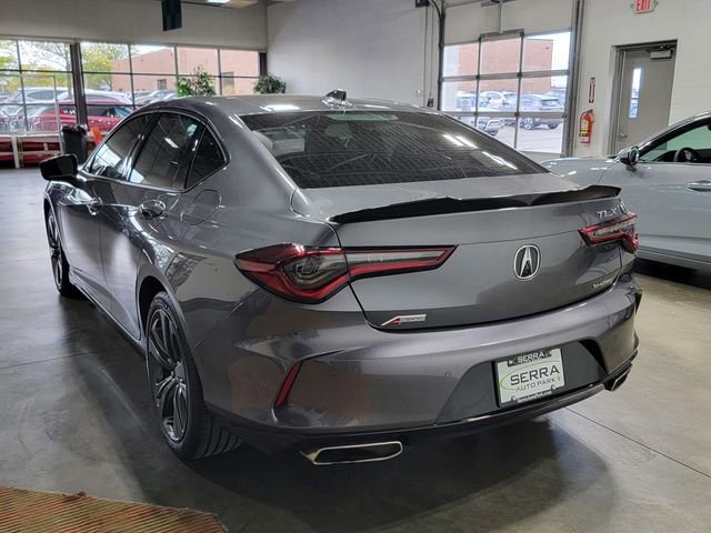 Certified 2023 Acura TLX SH-AWD w/ A-SPEC Pkg image 7