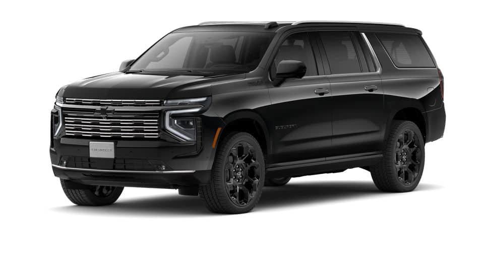 New 2026 Chevrolet Suburban High Country AWD/4WD image 2