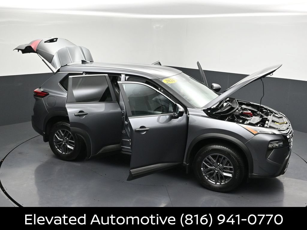 Certified 2026 Nissan Rogue S AWD/4WD image 29