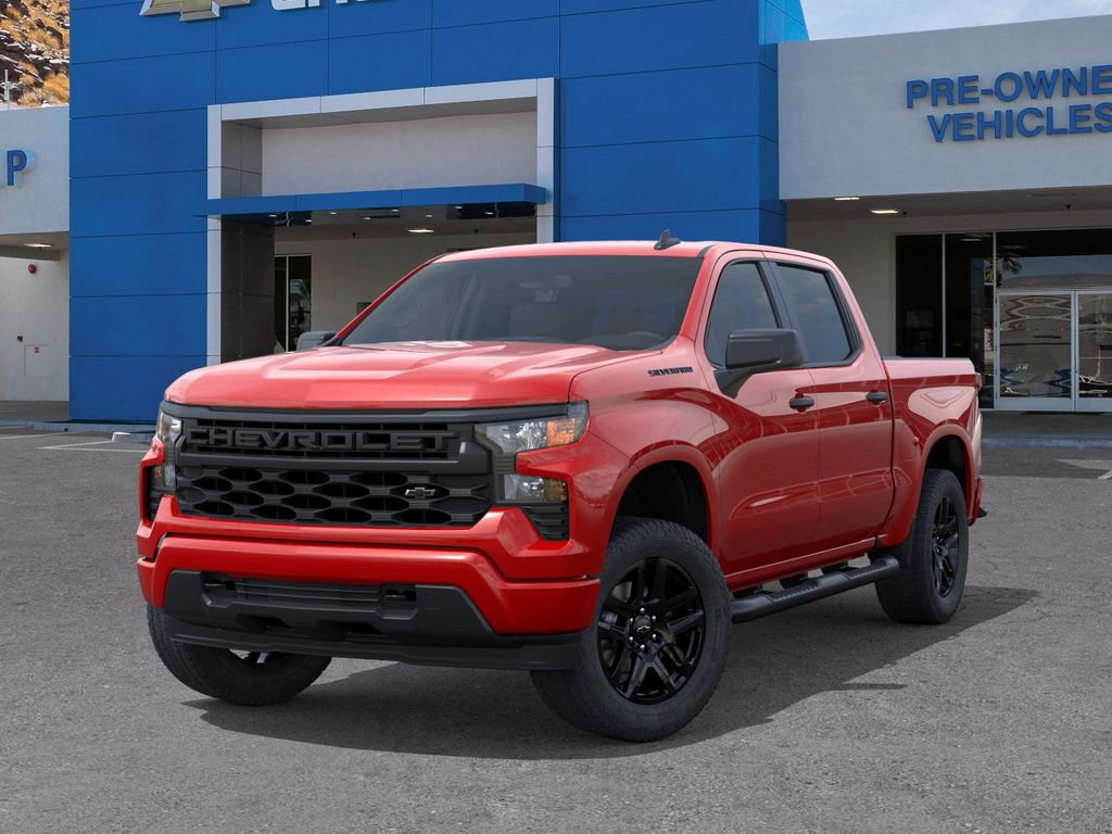 New 2026 Chevrolet Silverado 1500 Custom w/ Turbomax Blackout Package image 6