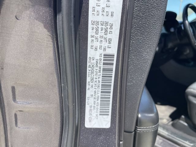 Used 2020 Dodge Durango GT w/ Blacktop Package RWD image 34