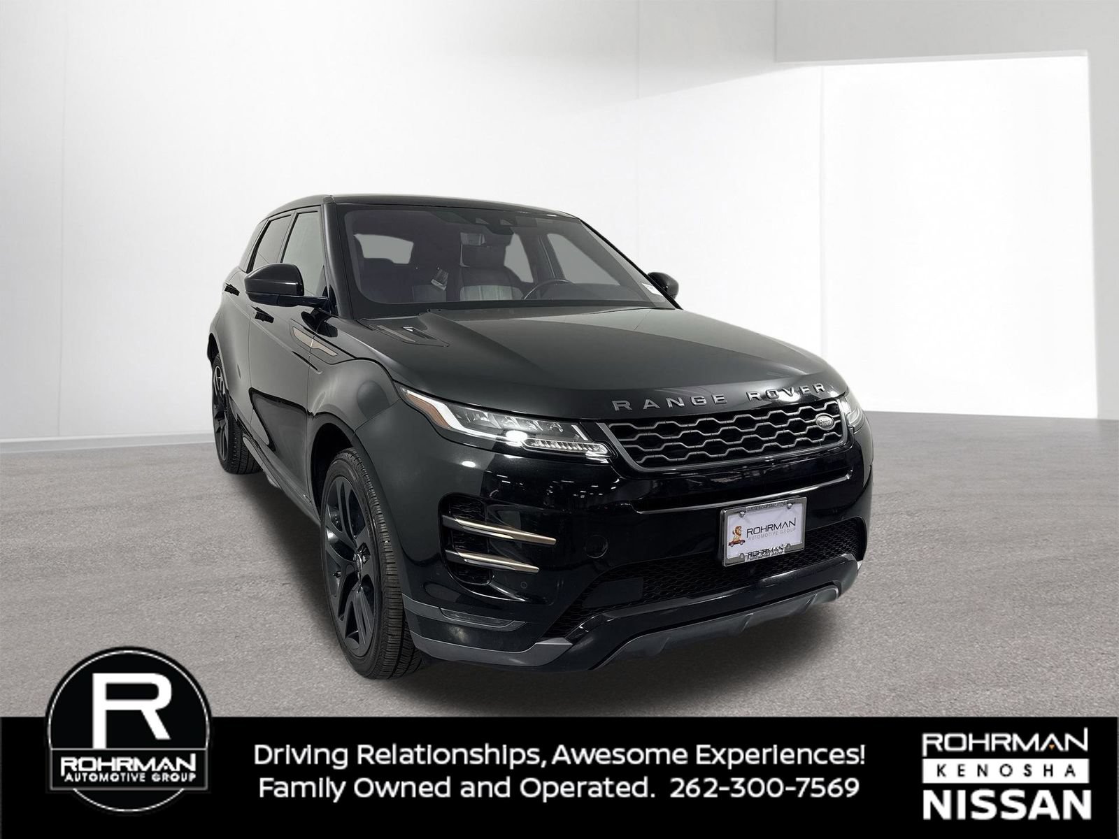 Used 2020 Land Rover Range Rover Evoque R-Dynamic S AWD/4WD image 3
