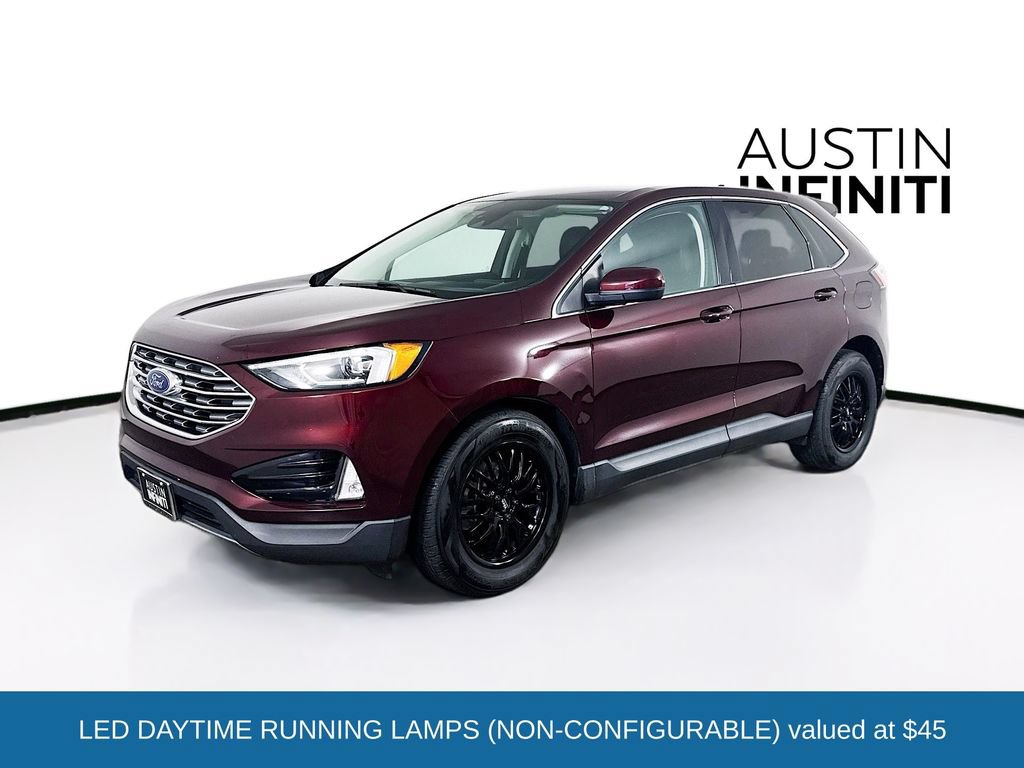 Used 2021 Ford Edge SEL FWD image 3