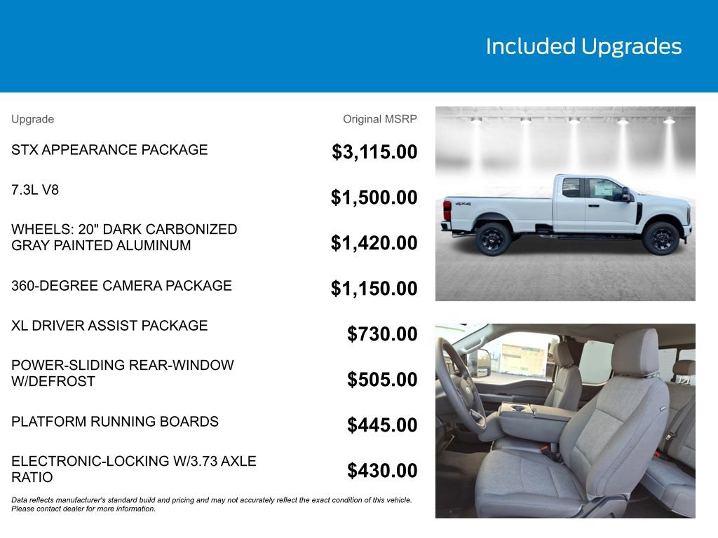 New 2026 Ford F350 XL w/ STX Appearance Package image 3