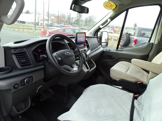 Used 2021 Ford Transit 350 Low Roof DRW AWD w/ Motorhome Prep Package image 10