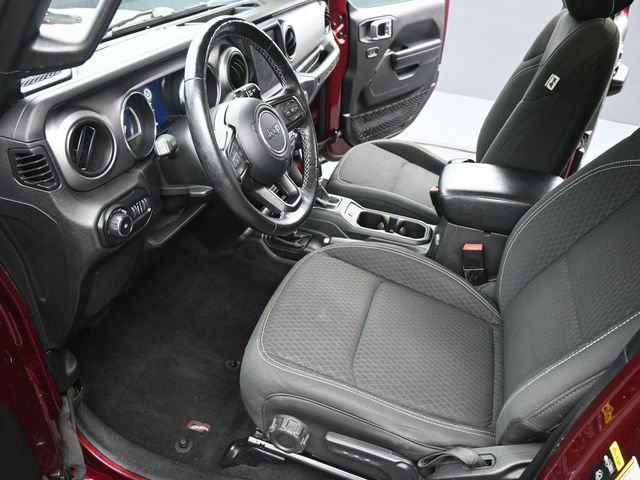 Used 2021 Jeep Wrangler Unlimited Sport S image 9