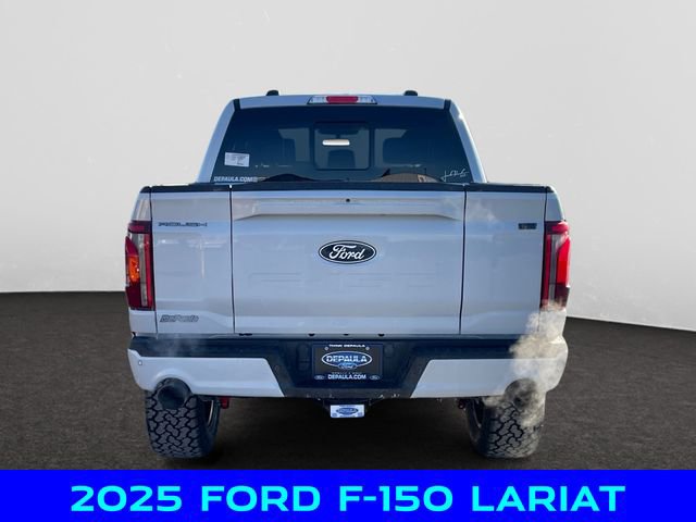 New 2025 Ford F150 Lariat w/ Equipment Group 502A High image 4