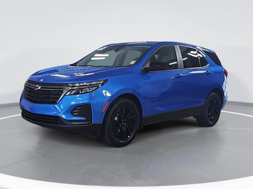 Certified 2024 Chevrolet Equinox LS w/ LS Convenience Package FWD image 9