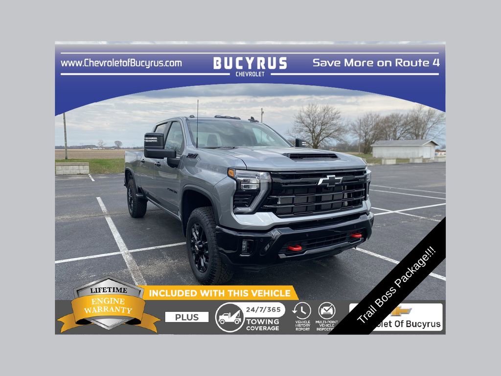 New 2026 Chevrolet Silverado 2500 LT w/ Trail Boss Package