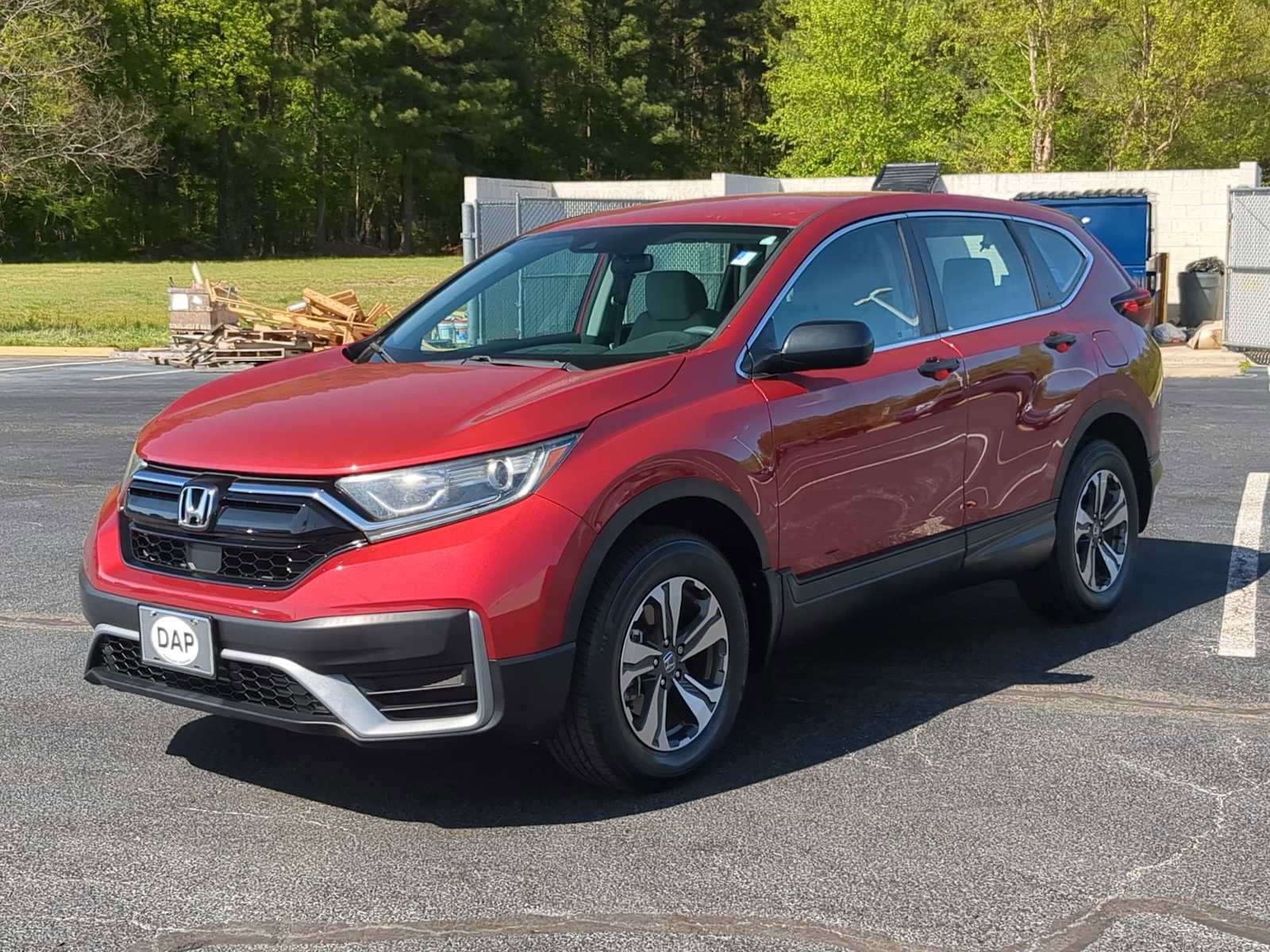 Used 2020 Honda CR-V LX image 4