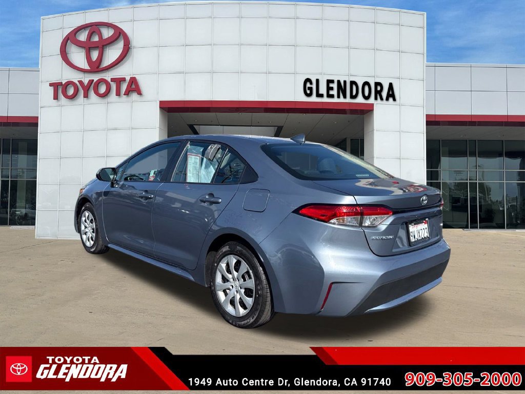 Certified 2022 Toyota Corolla LE FWD image 7