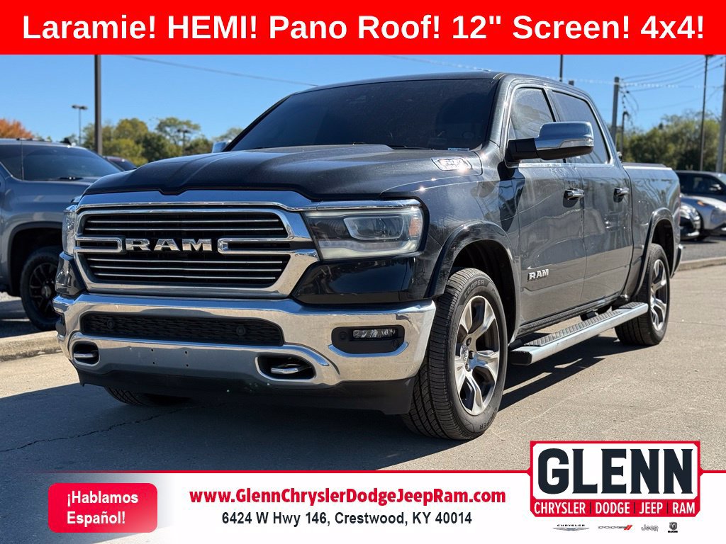Used 2021 RAM 1500 Laramie