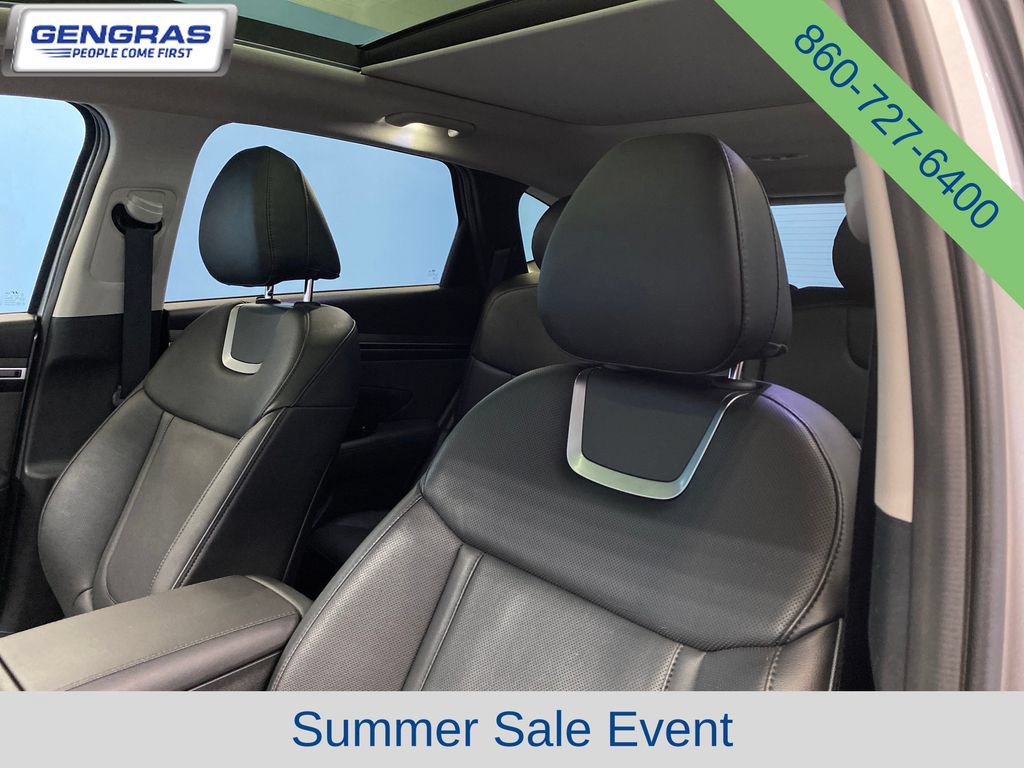 Used 2023 Hyundai Tucson Limited AWD/4WD image 10
