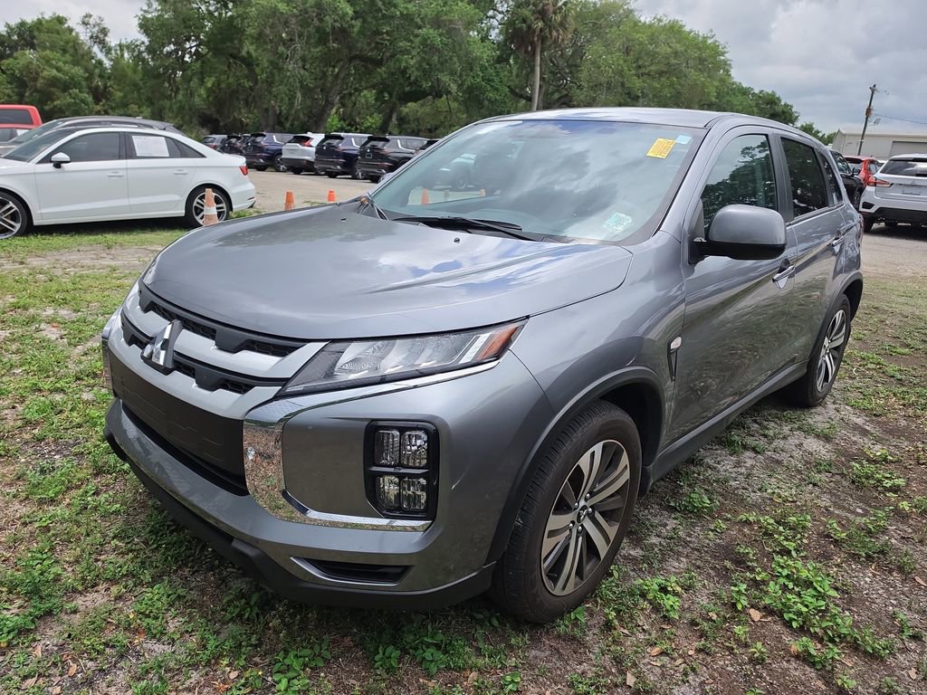 Used 2026 Mitsubishi Outlander Sport ES AWD/4WD image 2