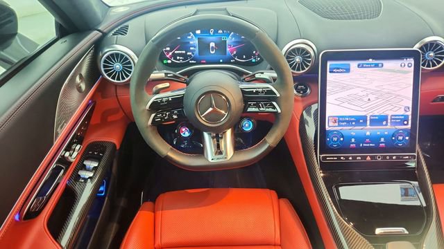 Used 2023 Mercedes-Benz SL 55 AMG 4MATIC image 37