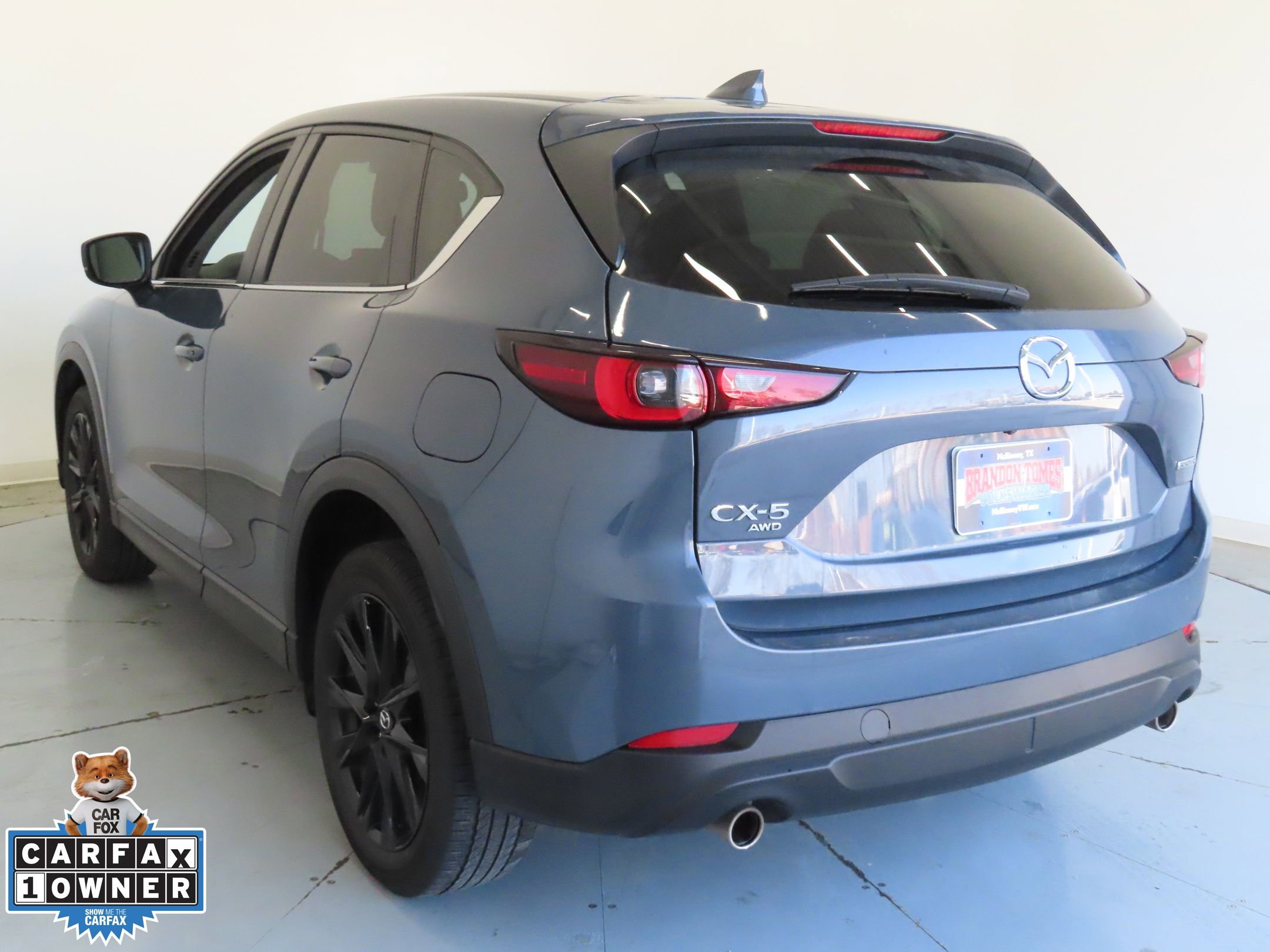 Used 2024 MAZDA CX-5 Carbon Edition image 7