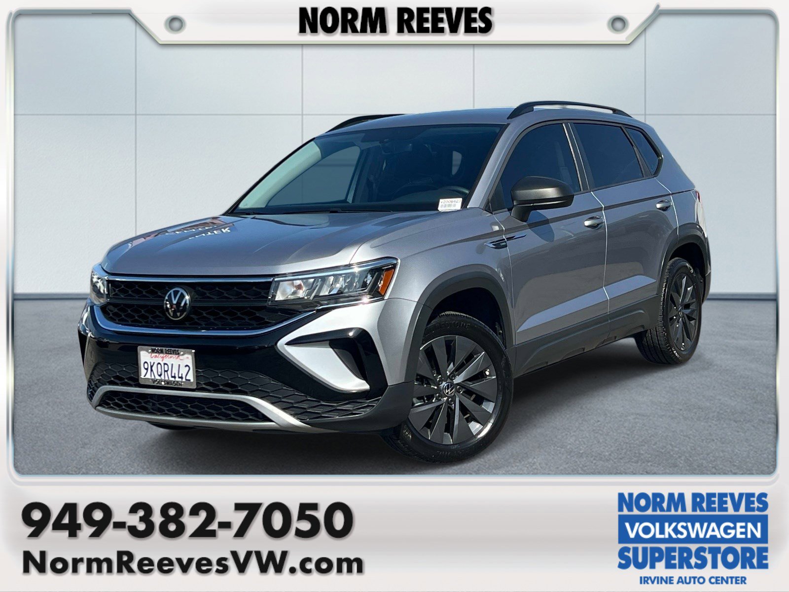 Certified 2023 Volkswagen Taos S image 1